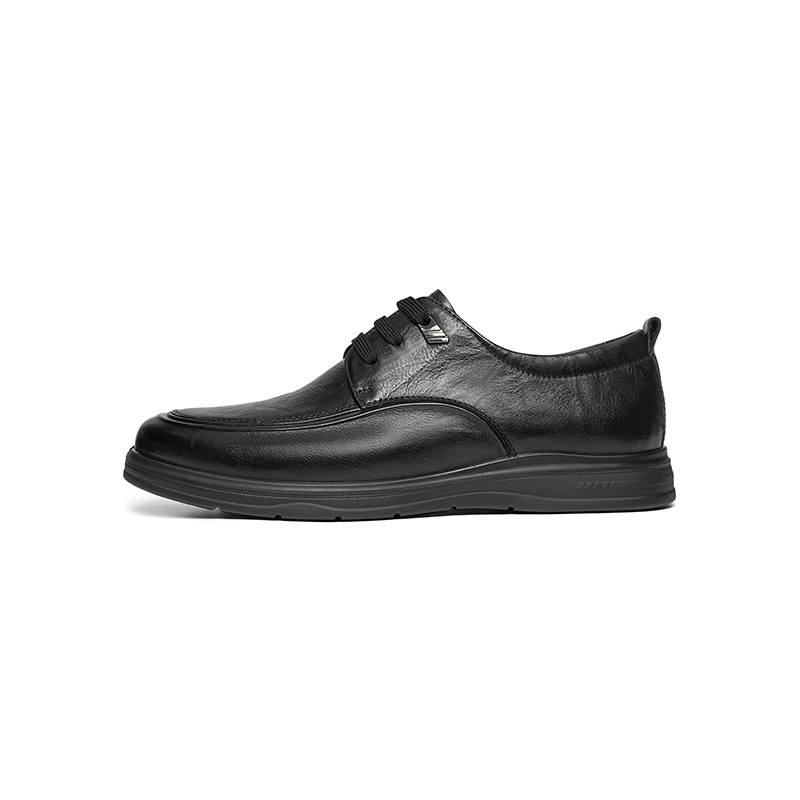 RED DRAGONFLY Cow Leather Dress Shoes Men's