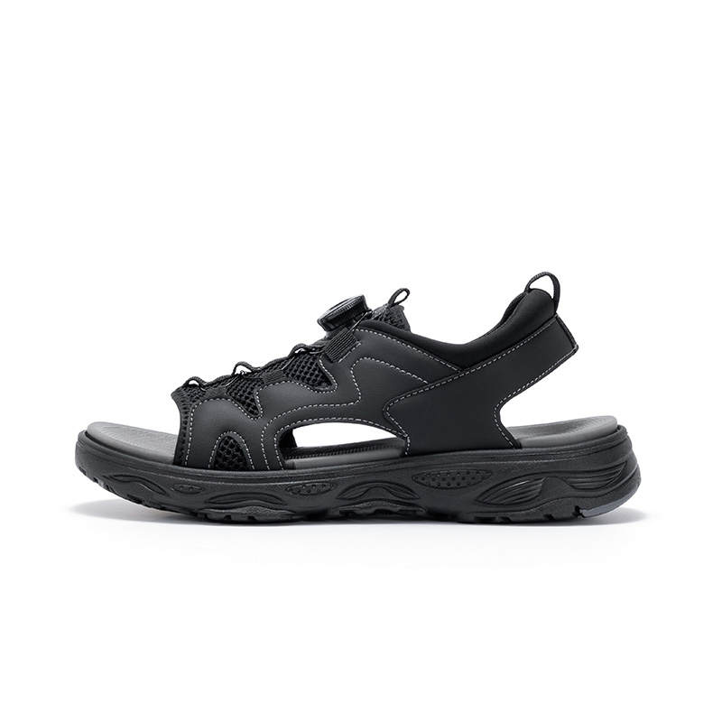 JOSINY JOSINY Beach Sandals Men's Black/Black Green