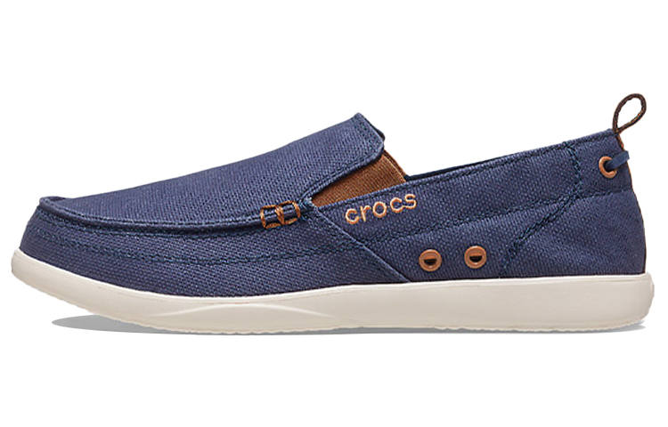 Crocs Walu Syn Slate 'Blue Brown'