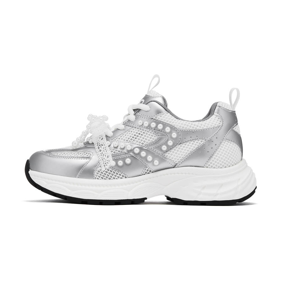 Hotwind Synthetic Leather Low top Chunky Sneakers Women's