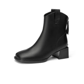 GEMEIQ Pu Ankle Boots 4.8cm Women's
