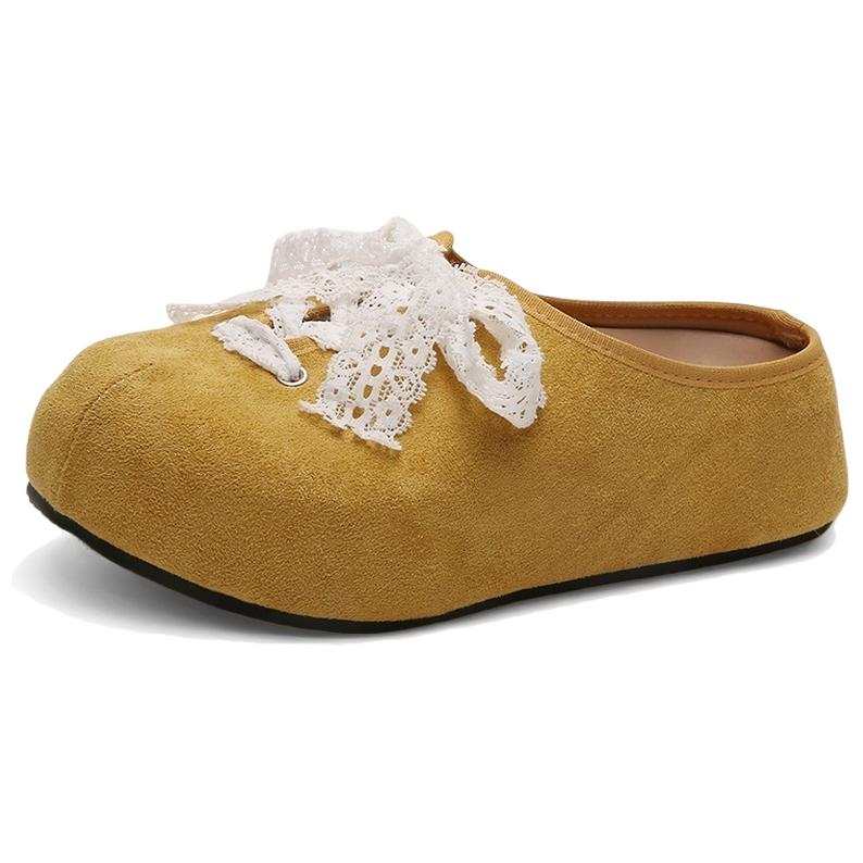 N6N8 Closed Toe Slippers Women's