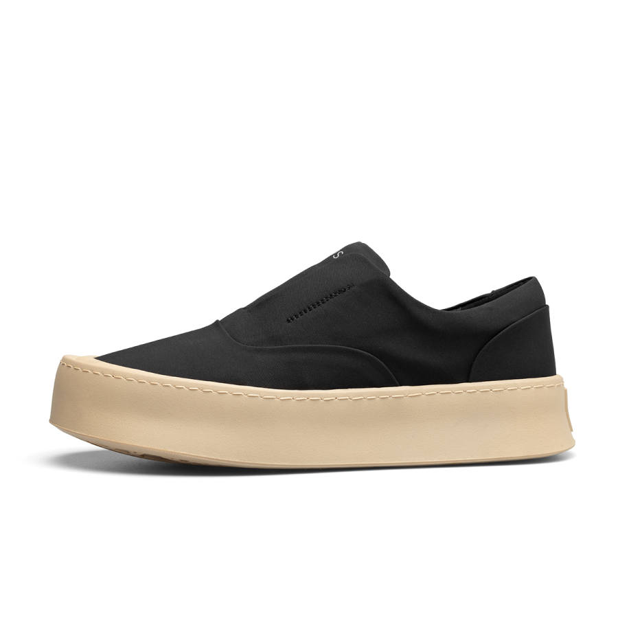 D:FUSE SCANDINAVIA D FUSE SCANDINAVIA Fabric Casual Shoes Men's Black
