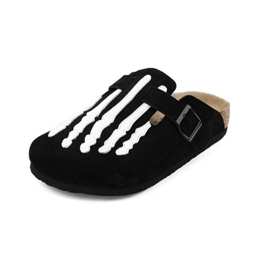 SHUMO Abrasion Resistant Slip Resistant Abrasion Resistant Slip Resistant Closed Toe Slippers Women's