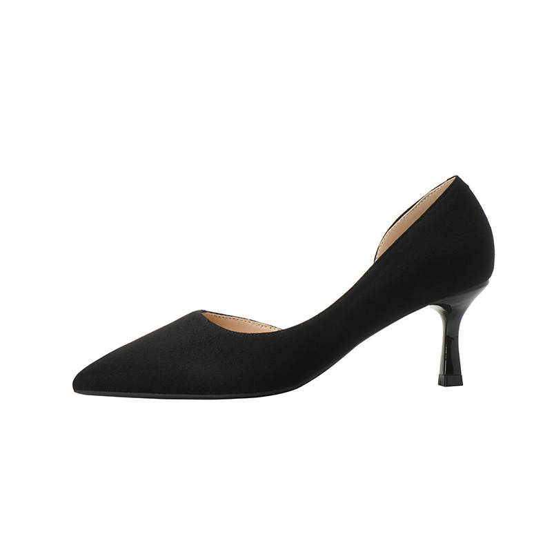QITUMAUL Slim Heel High Heels Women's