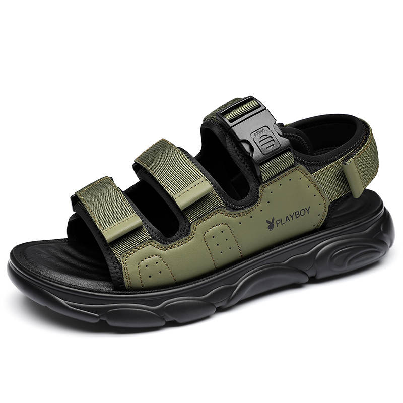 Playboy Playboy Fabric Beach Sandals Men's