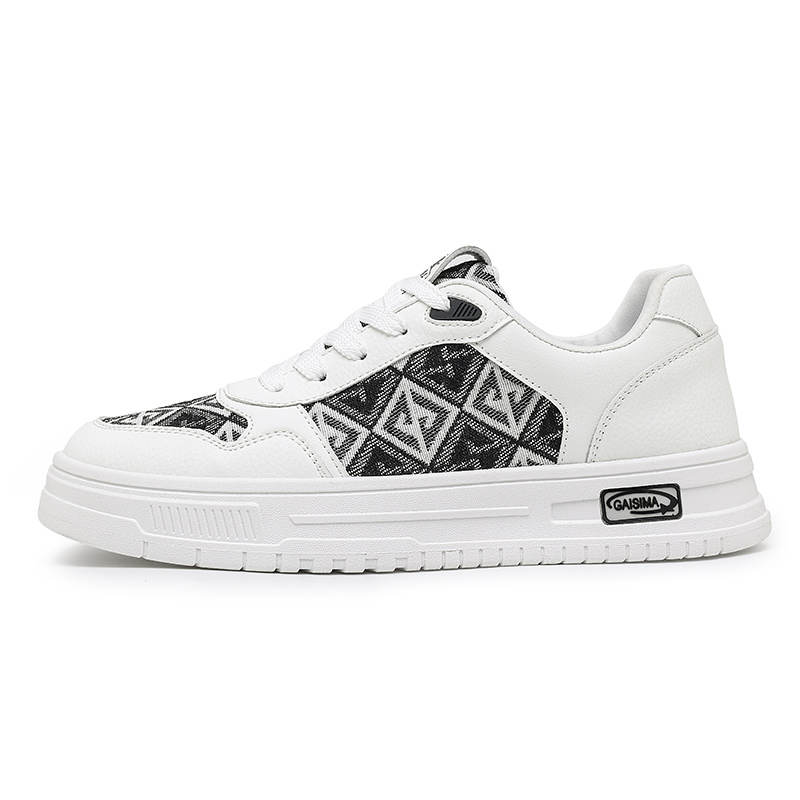 GAISIMA Leather Low top Skateboard Shoes Men's