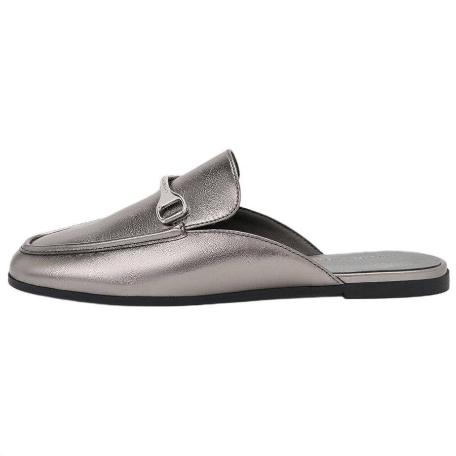 CHARLES&KEITH Abrasion Resistant Abrasion Resistant Closed Toe Slippers Women's