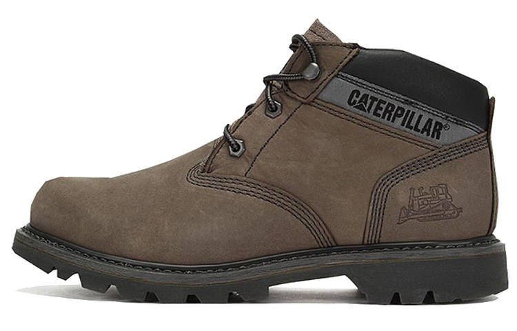 CAT CAT Ealing Mid Collection Outdoor Boots Men's Dark Brown