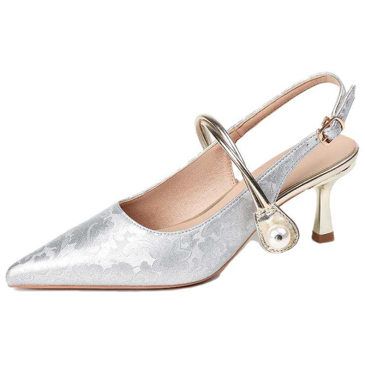 TATAYA Pu Slim Heel High Heels Women's