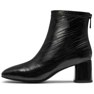 Joypeace Sheepskin Ankle Boots Women's
