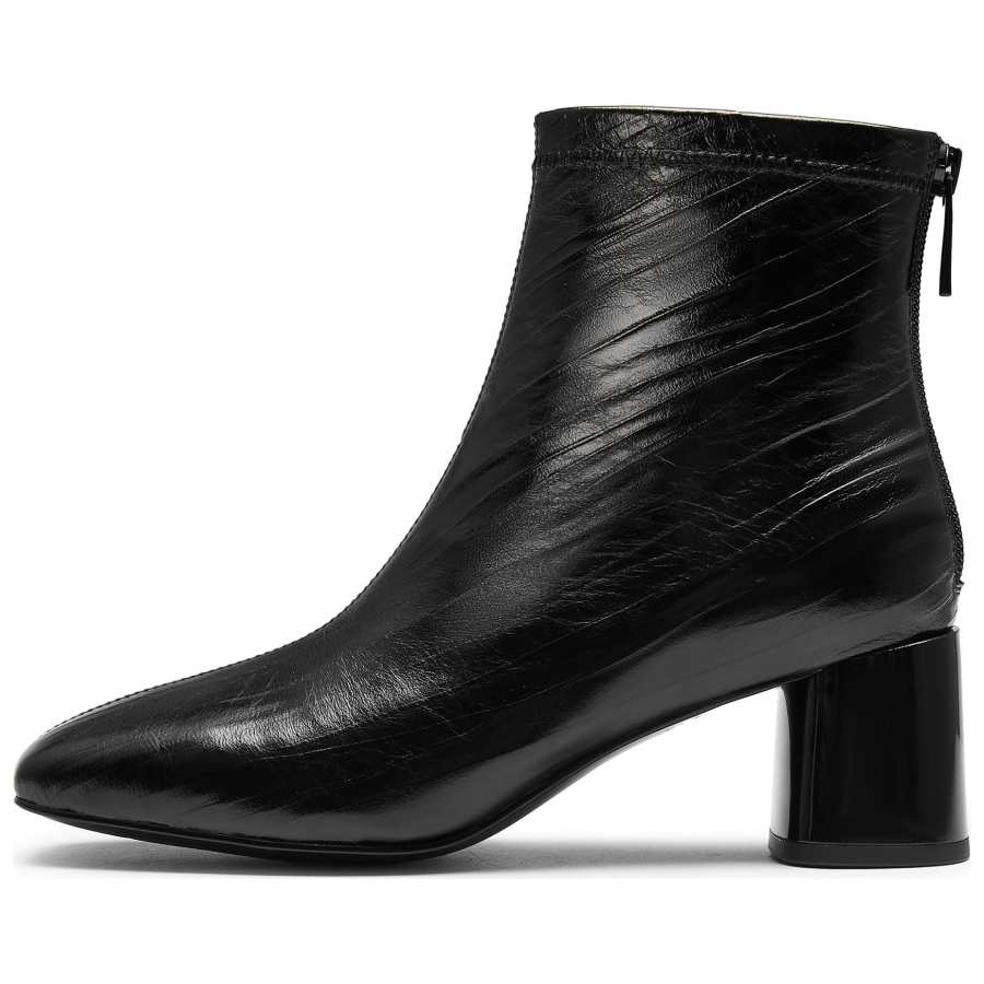 Joypeace Joypeace Sheepskin Ankle Boots Women's