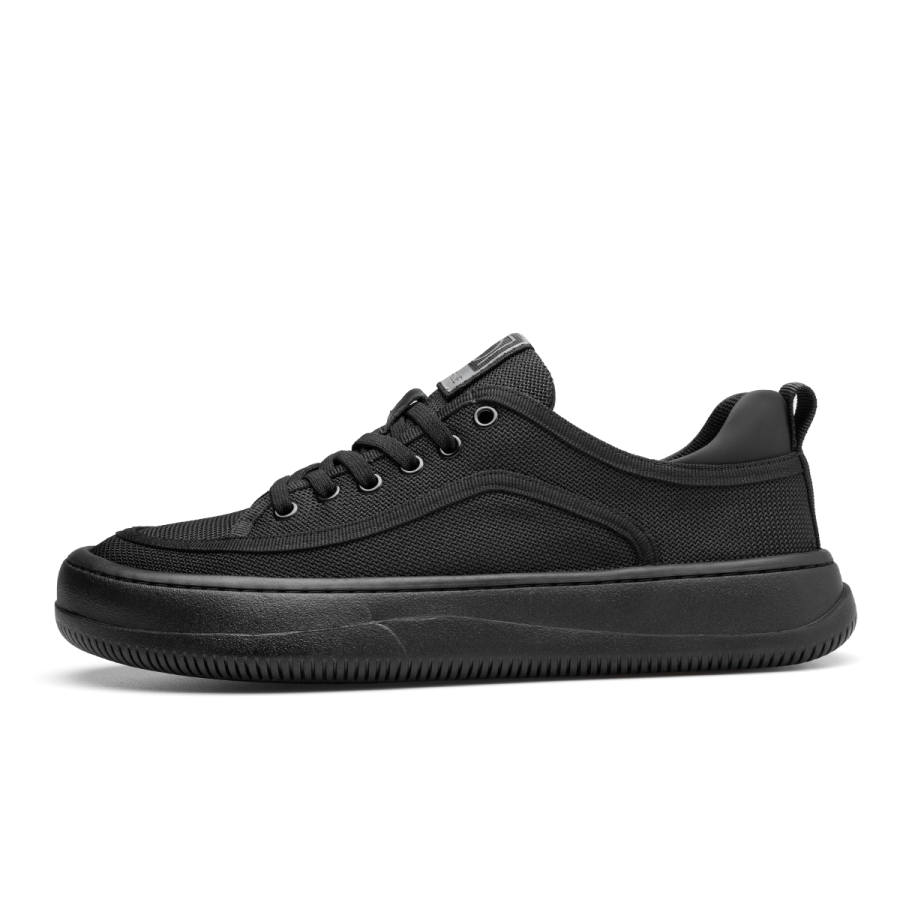 D:FUSE SCANDINAVIA D FUSE SCANDINAVIA Fabric Casual Shoes Men's Black