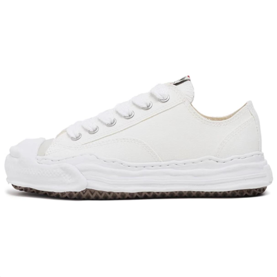 MIHARA YASUHIRO Hank OG Sole Low top Casual Shoes Unisex White