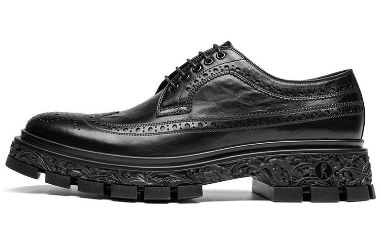 ROBERTA DI CAMERINO Cow Leather Casual Shoes Men's