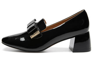 VMe Loafers Women's Low Top Ecru/Black