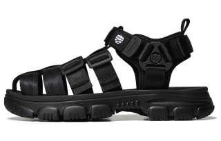 Shaka NEO HIKER At Beach Sandals Unisex Black