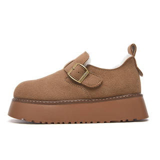 BENZI Leather Slip Resistant Abrasion Resistant Slip Resistant Abrasion Resistant Low top Casual Shoes Women's