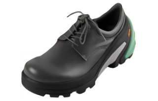 CROQUIS Cow Leather Casual Shoes Men's Black