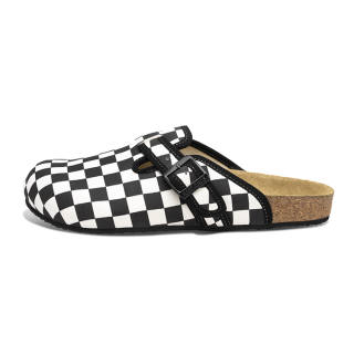HART DAVIS Rubber Breathable Lightweight Birkenstock Shoes Unisex Black White
