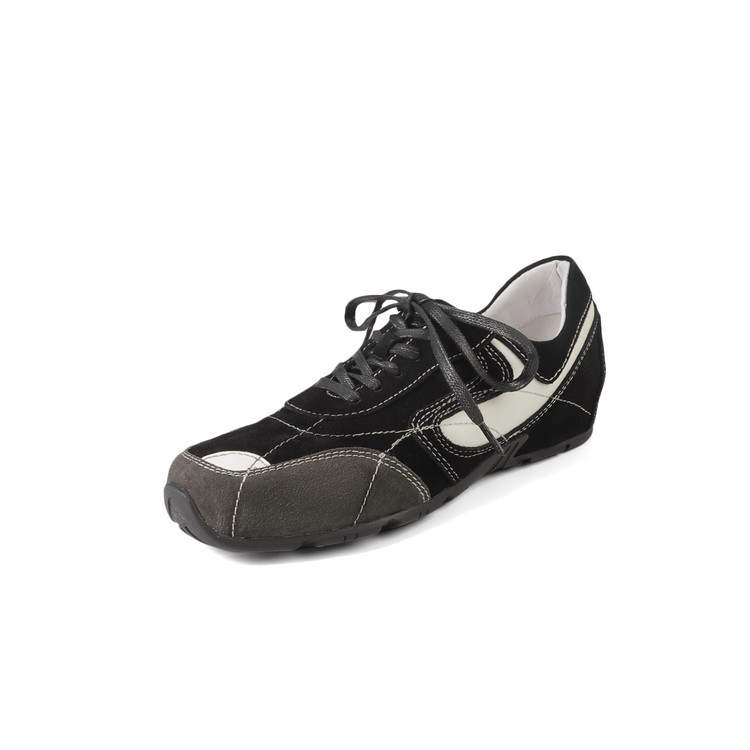 SUYANJIAO Cow Leather Low top Casual Shoes Women's