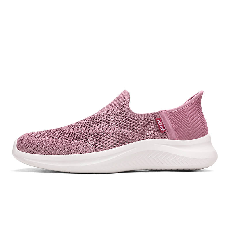 ZULIZ Nurse Shoes, Slip on Shoes, Dance Shoes Slip Resistant Breathable Lightweight Rebound Low top