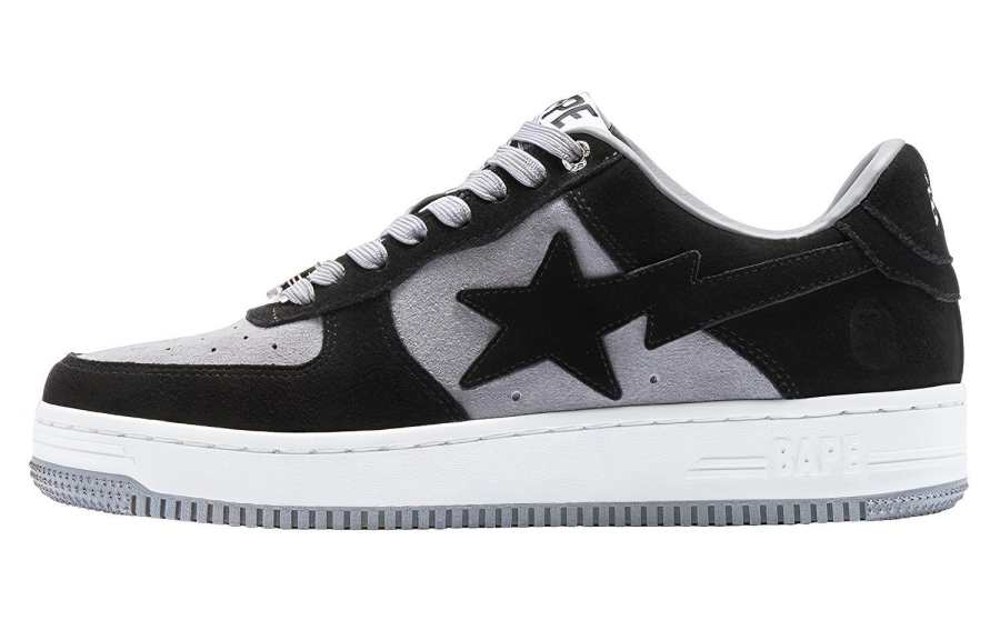 A BATHING APE BAPE A BATHING APE Bape Sta Suede Black 2022