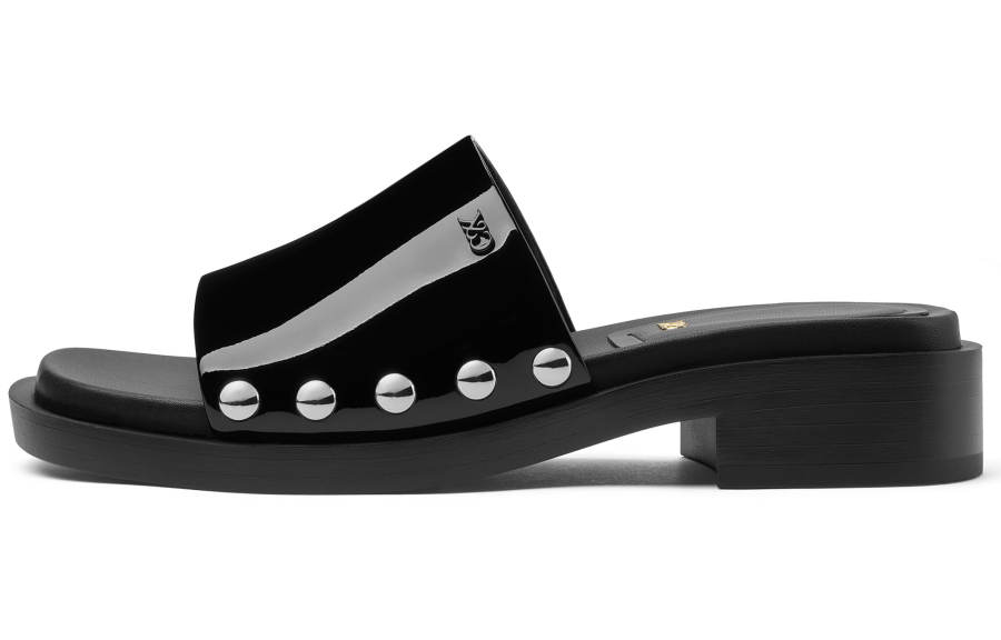 CHARLES&KEITH Composite Sole Slide Slippers 3.3cm Women's