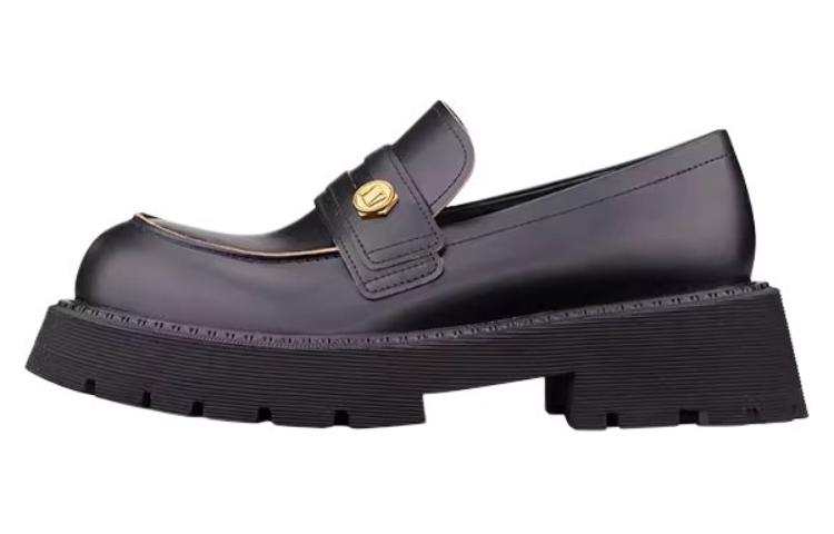 NEEDLE STUDIO Loafers Women's Black