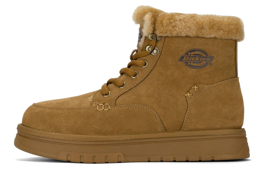 Dickies Dickies Short Mid Calf Snow Boots Men's Brown