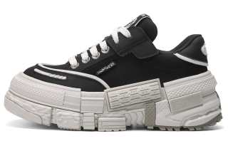 TIMESPEAK Low top Couple Skateboard Shoes Unisex