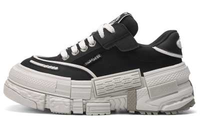 TIMESPEAK Low top Couple Skateboard Shoes Unisex