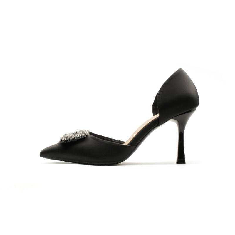 QITUMAUL Slim Heel High Heels Women's