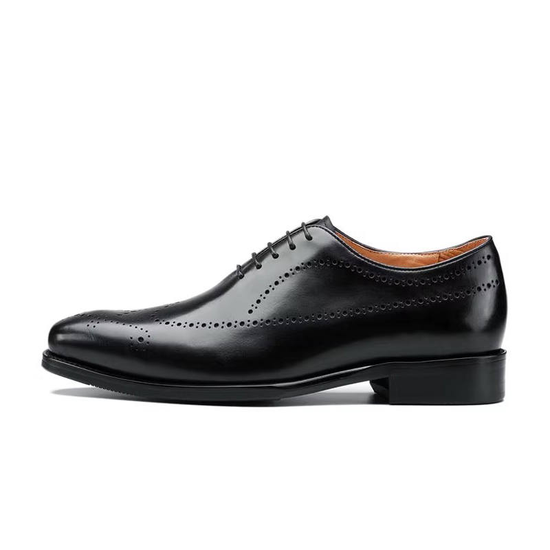 Bansley Dress Shoes Unisex Low Top Black
