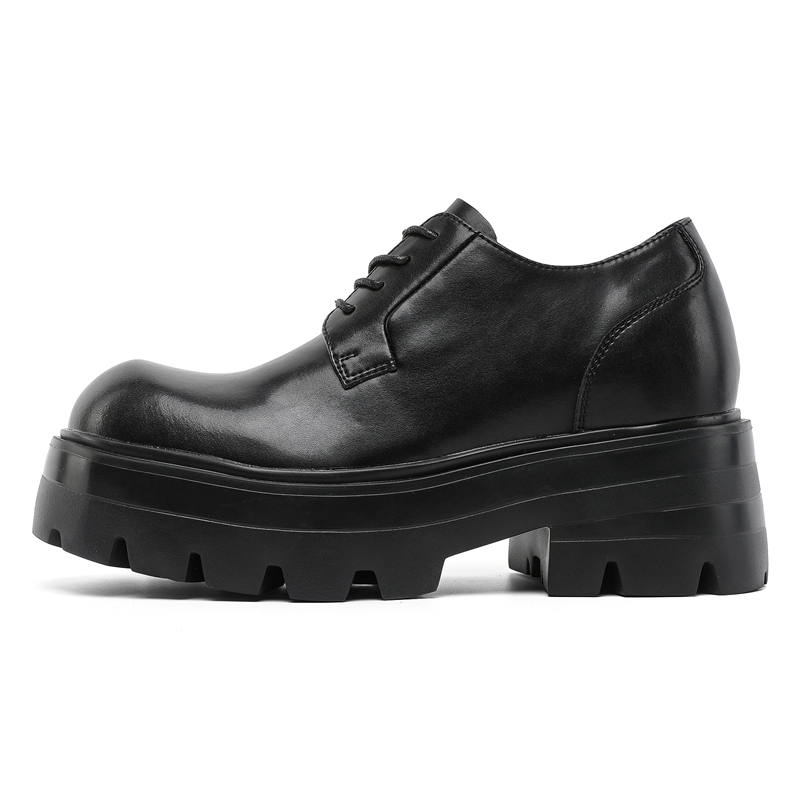 XIAOTOULANG Microfiber Leather Casual Shoes Men's Black