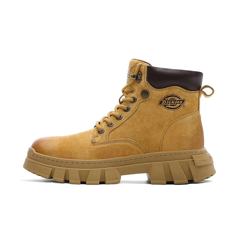 Dickies Dickies Combat Boots Men's Earth Yellow