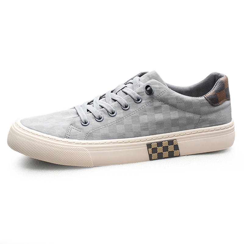 SENJIALUO Canvas Abrasion Resistant Lightweight Breathable Abrasion Resistant, Lightweight, And Breathable Low top