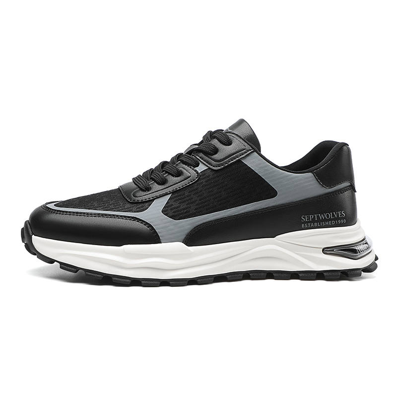 SEPTWOLVES Fabric Slip Resistant, Abrasion Resistant, Breathable Low top Casual Shoes Men's HD