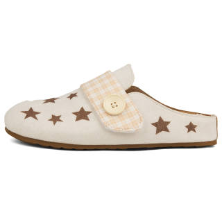 JIANGBANG Closed Toe Slippers Women's