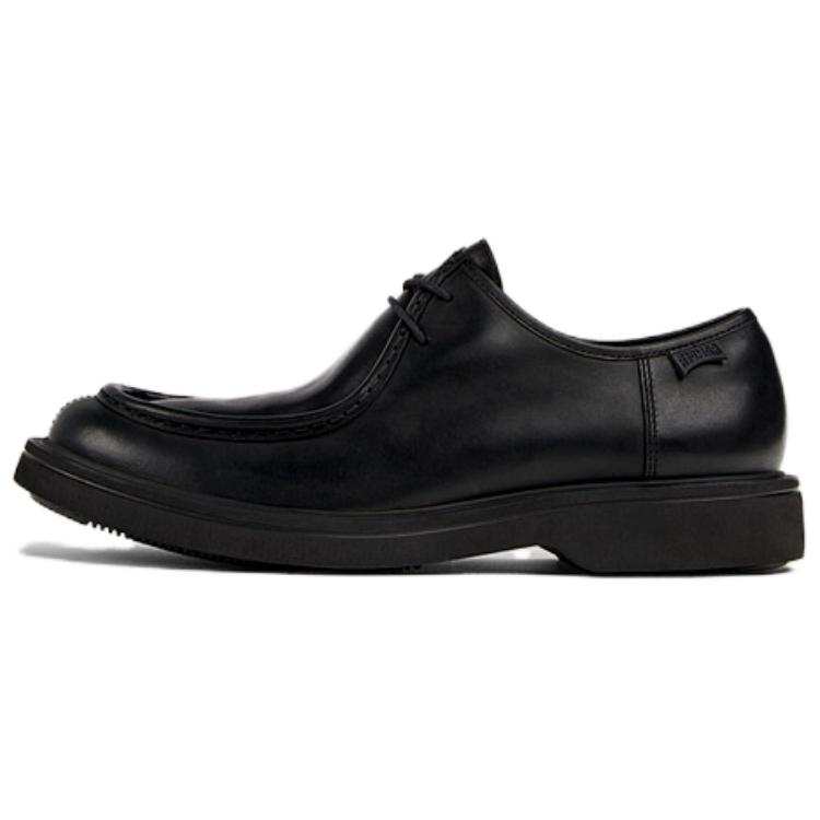 CAMPER Cow Leather Casual Shoes Men's Black