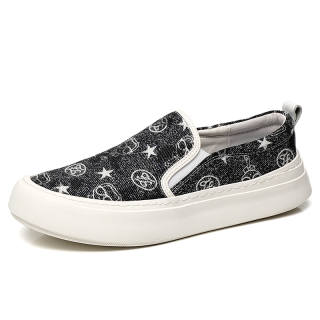 I.30 Pu Slip Resistant Abrasion Resistant Low top Skateboard Shoes Men's Black