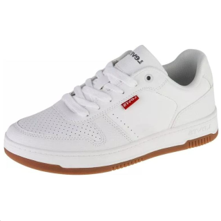 Levis DRIVE Slip Resistant Low top Skateboard Shoes Women's White