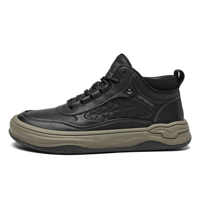 SEPTWOLVES SEPTWOLVES Mid top Skateboard Shoes Men's