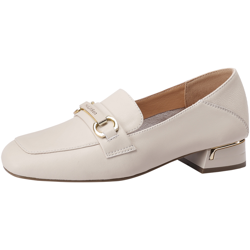 Mulinsen Loafers Women's Beige/Black