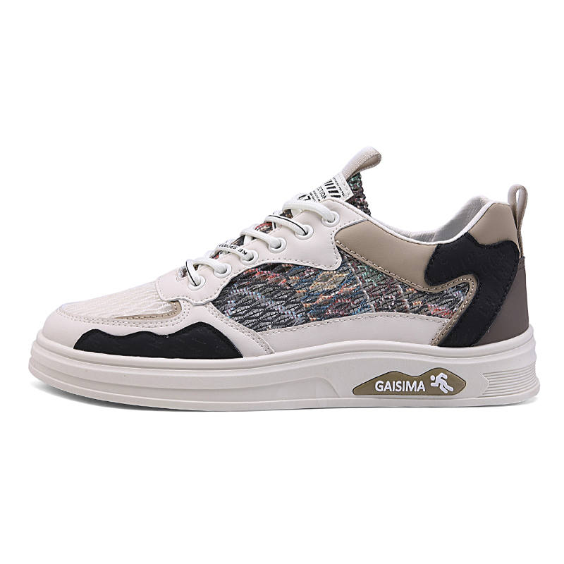 GAISIMA Slip Resistant Slip Resistant Low top Skateboard Shoes Men's