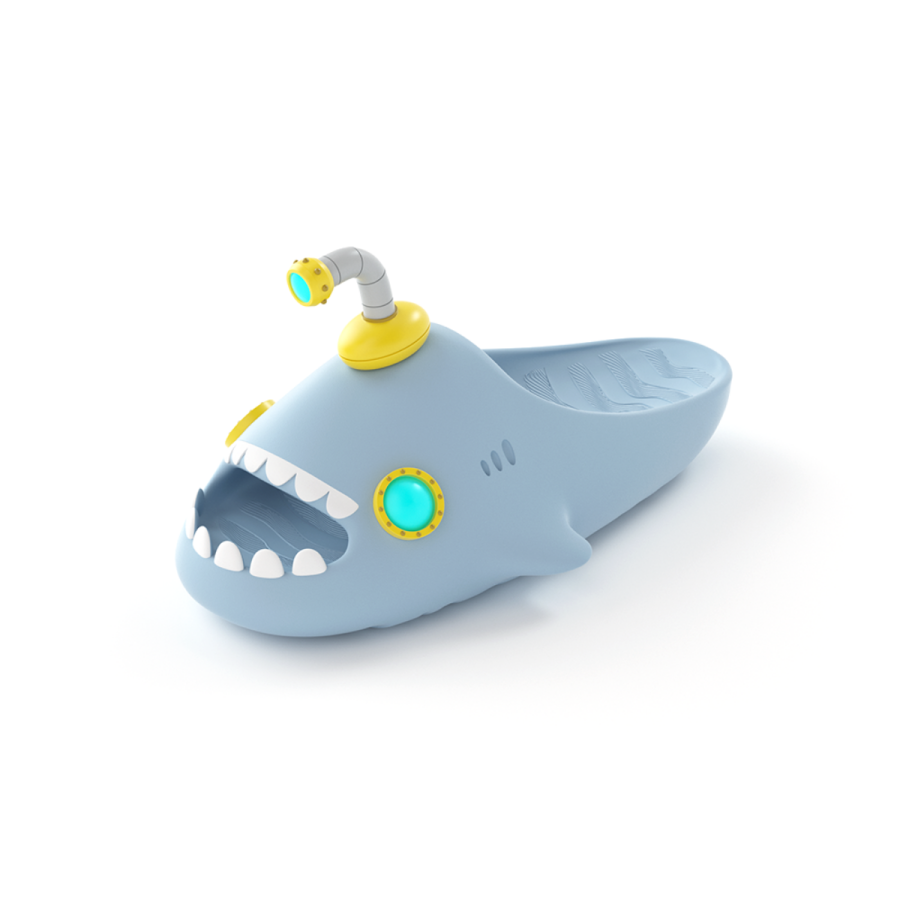 HelloSlippers HelloSlippers Shark Sharkicks Submarine, Slide Slippers Unisex