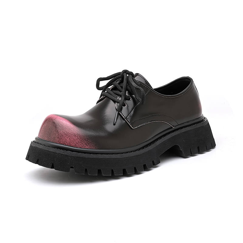 SOBB Men's Casual Shoes Men's Low Top Purple/Black/Brown/Silver