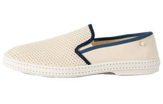 Rivieras Casual Shoes Women's Beige Blue
