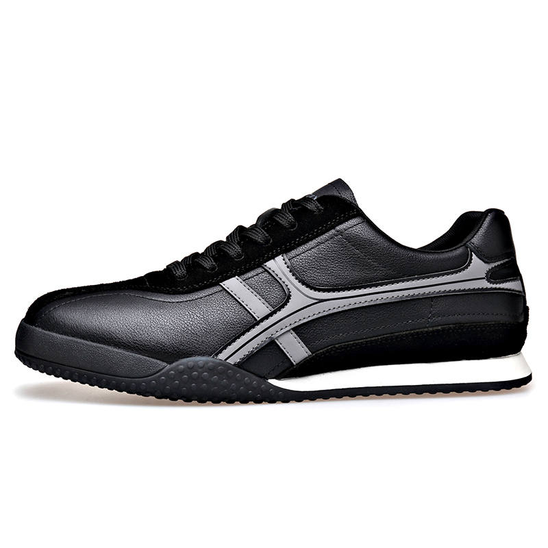 PT'SON Cow Leather Low top Casual Shoes Men's
