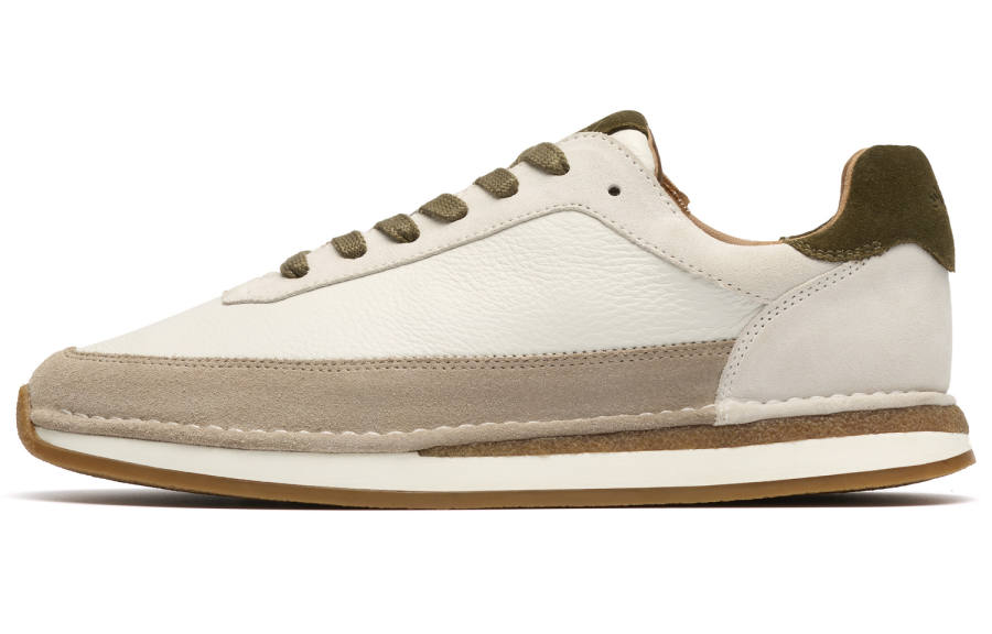 Clarks Low top Casual Shoes Men's Green
